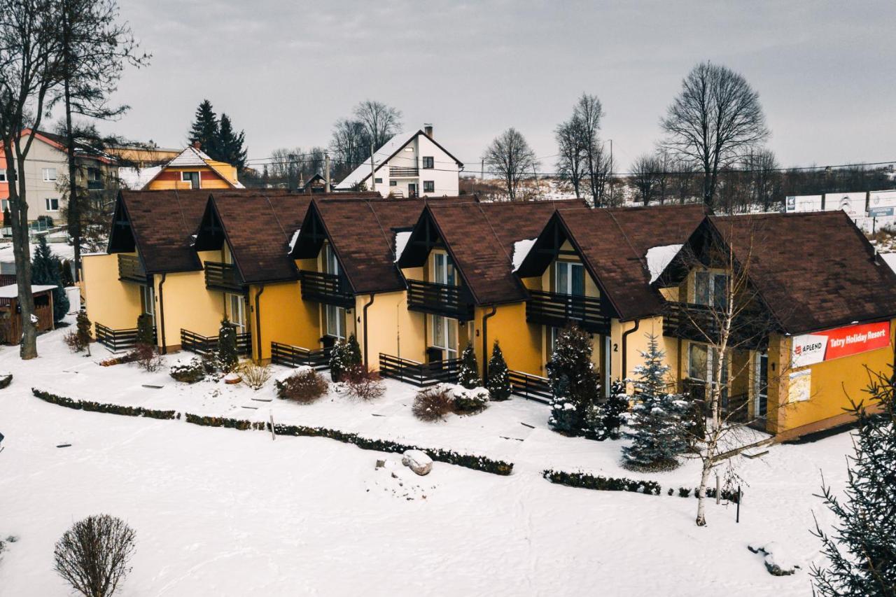 Aplend Villas Tatry Holiday Вельки-Славков Екстер'єр фото