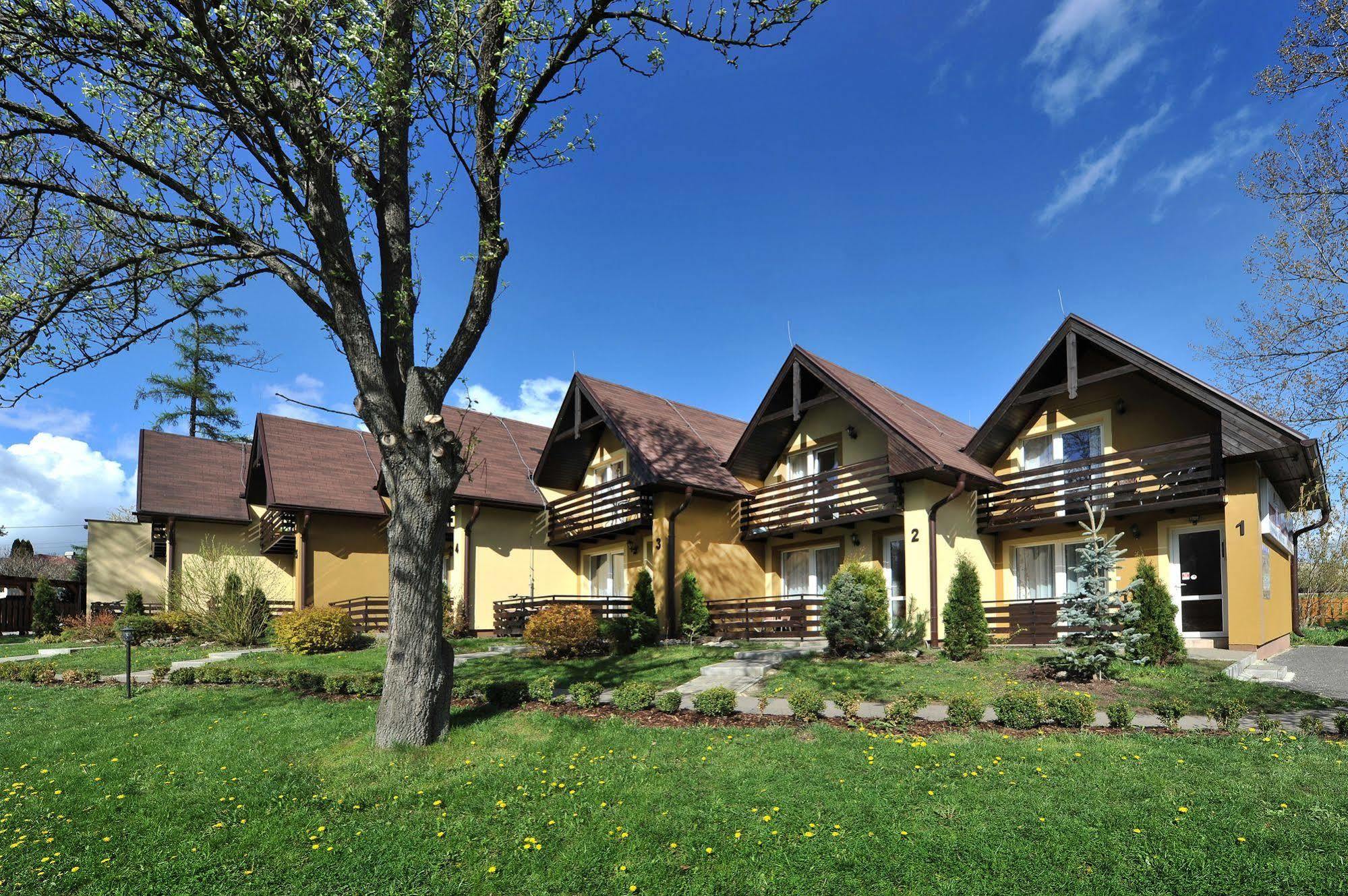 Aplend Villas Tatry Holiday Вельки-Славков Екстер'єр фото